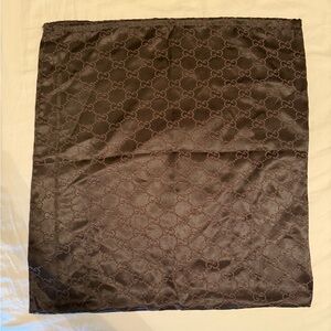 Gucci Dark Brown GG Patterned Dust Bag (Large)